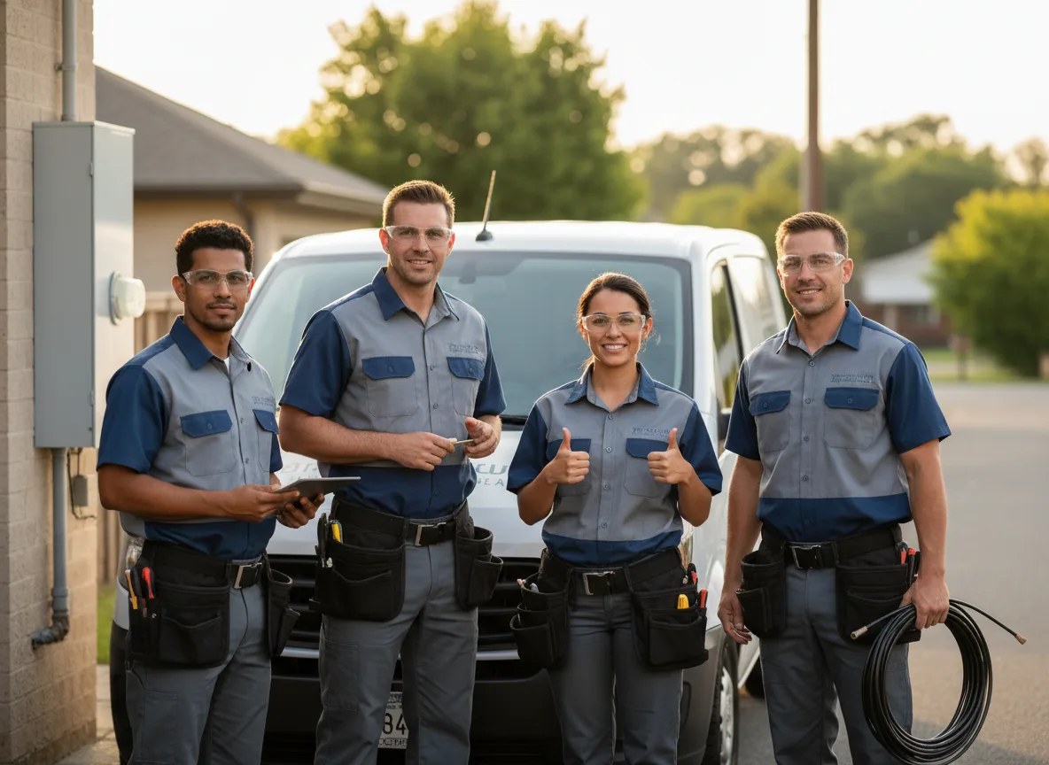 Residential electrical contractor serving homeowners in Thornville, OH